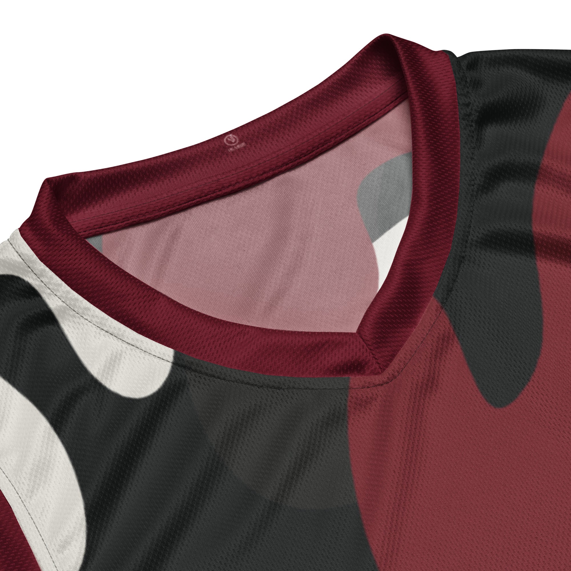 Humble Sportswear, men's camo mesh moisture wicking gym workout basketball jersey