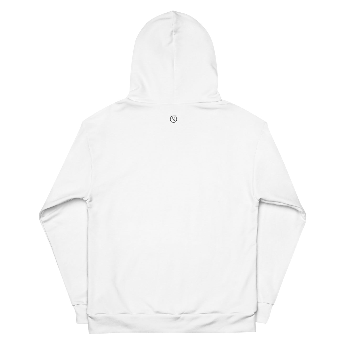 Humble Sportswear women's relaxed fit hoodie color match white 