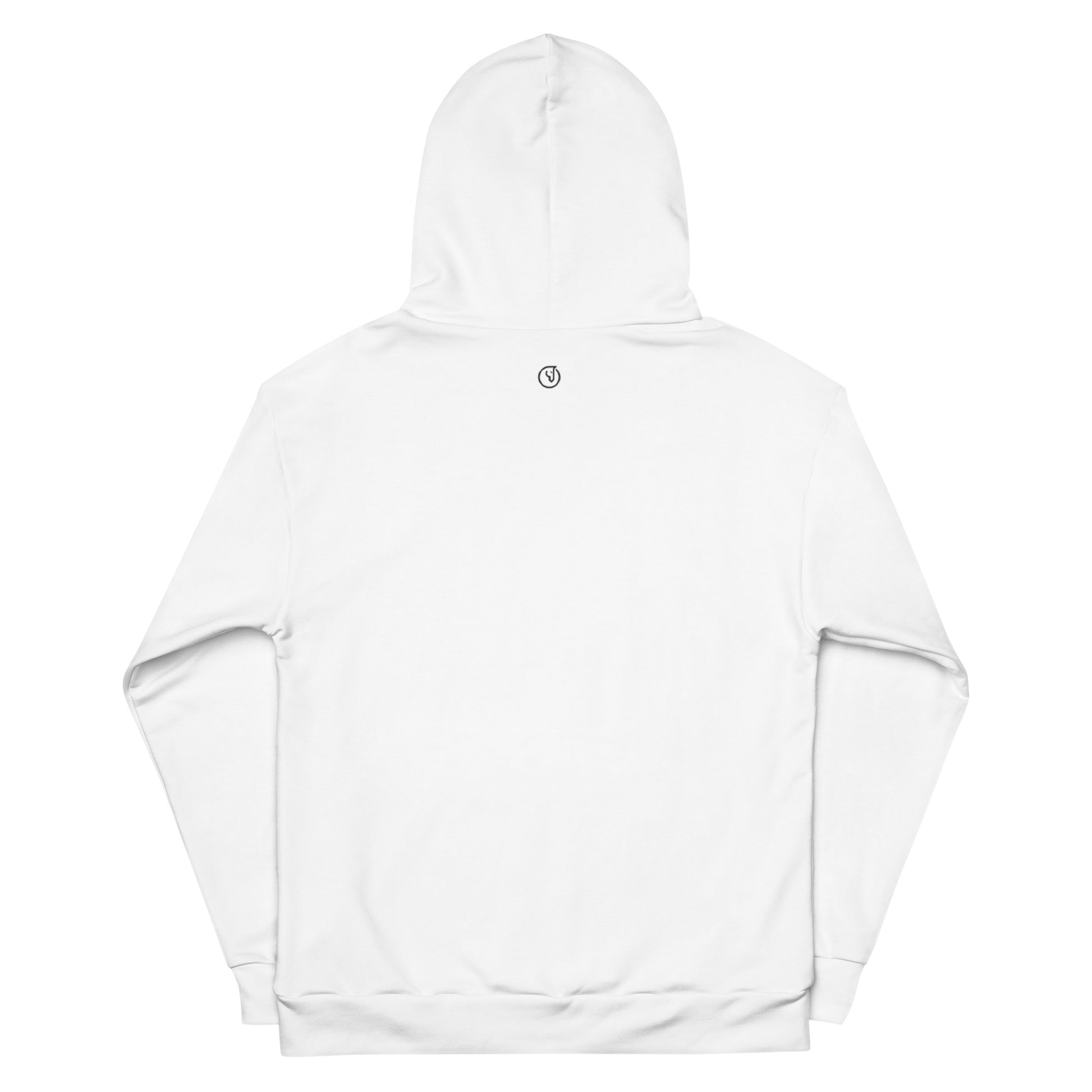 Humble Sportswear women's relaxed fit hoodie color match white 