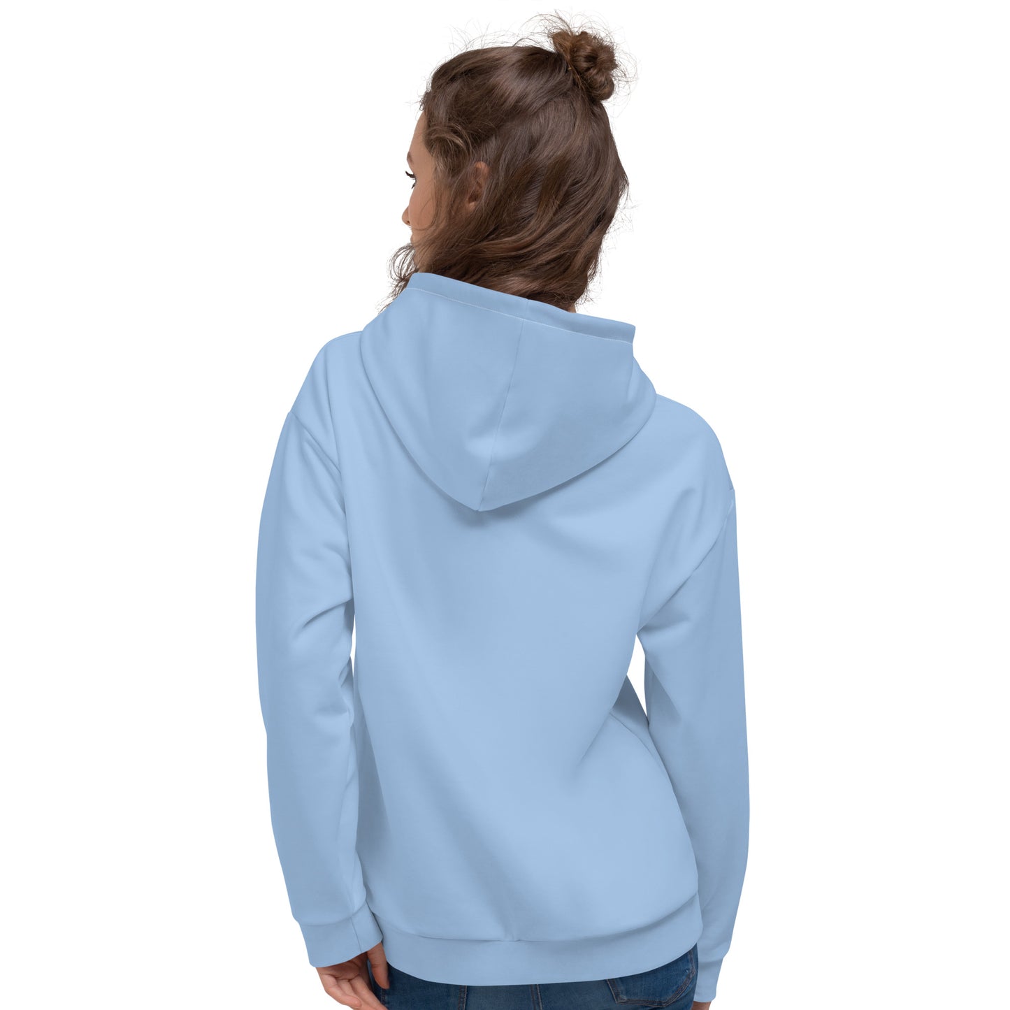 Humble Sportswear™ Heaven Blue Relaxed Fit Hoodie