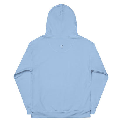 Humble Sportswear™ Heaven Blue Relaxed Fit Hoodie