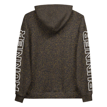 Women's Relaxed Fit Runner Hoodie - Mirfia