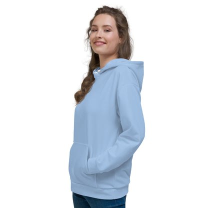 Humble Sportswear™ Heaven Blue Relaxed Fit Hoodie