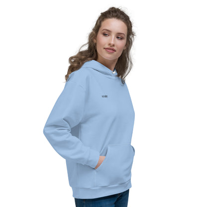 Humble Sportswear™ Heaven Blue Relaxed Fit Hoodie