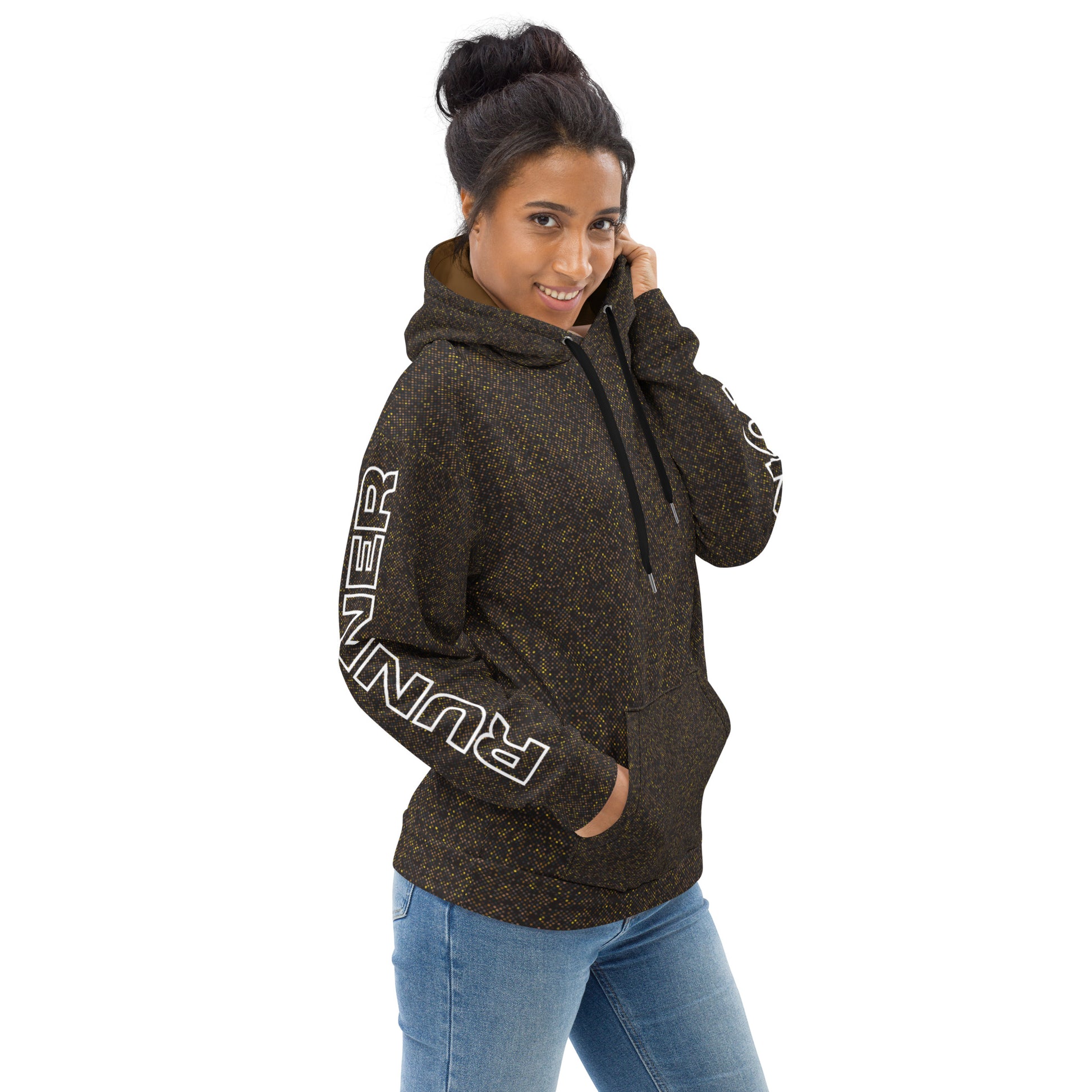 Women's Relaxed Fit Runner Hoodie - Mirfia