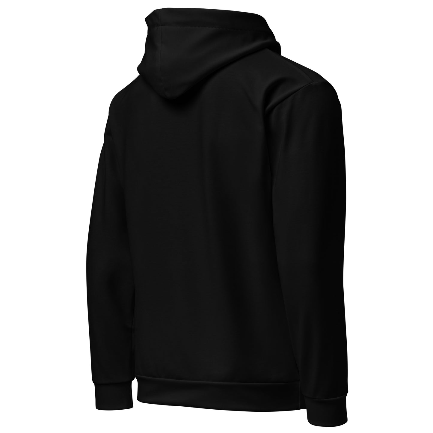 Humble Sportswear women's relaxed fit hoodie color match black