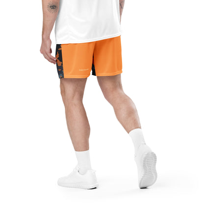 Humble Sportswear, men's mesh camo basketball shorts 