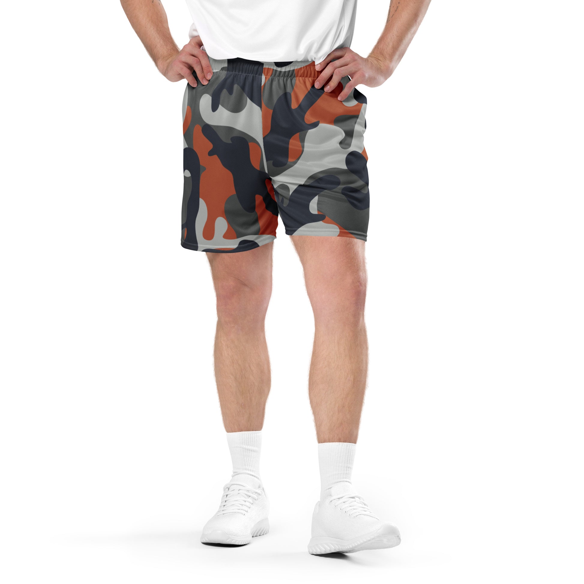 men's dry fit camo grey basketball shorts, Humble Sportswear