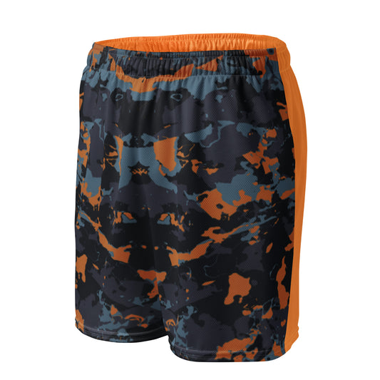 Humble Sportswear, men's mesh camo basketball shorts 