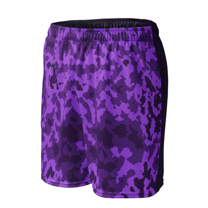 Humble Sportswear, men's dry fit moisture-wicking camo mesh basketball shorts