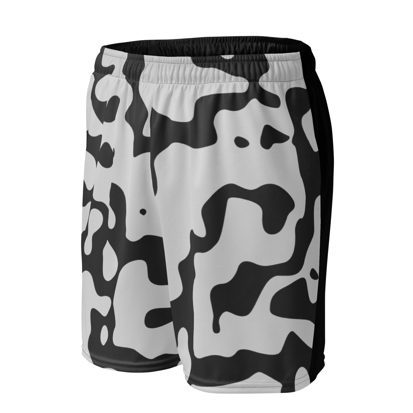 Humble Sportswear, men's moisture-wicking camo grey sports basketball gym shorts 