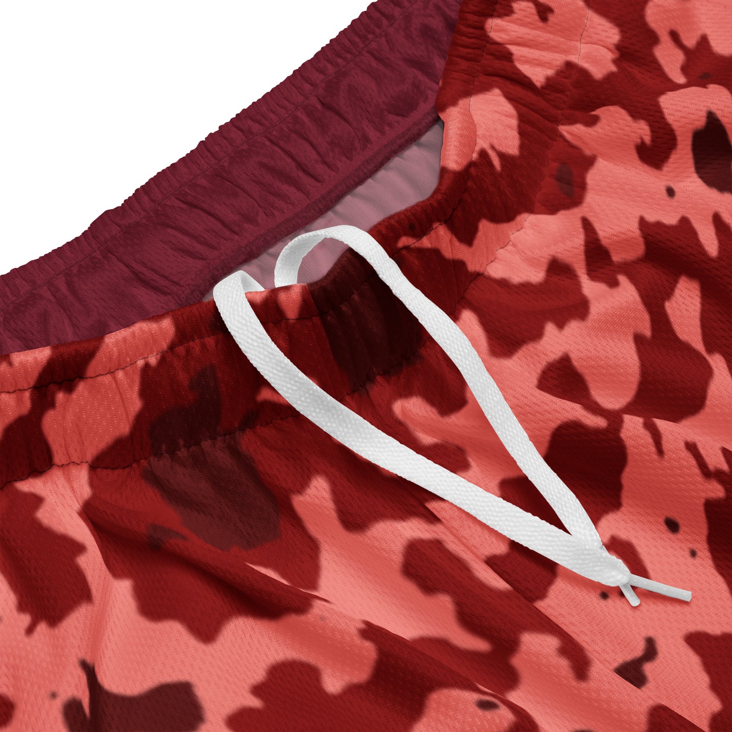 red camo basketball shorts for men with moisture-wicking fabrics, Humble Sportswear