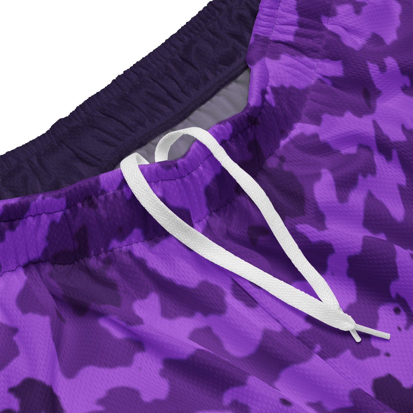 Humble Sportswear, men's dry fit moisture-wicking camo mesh basketball shorts