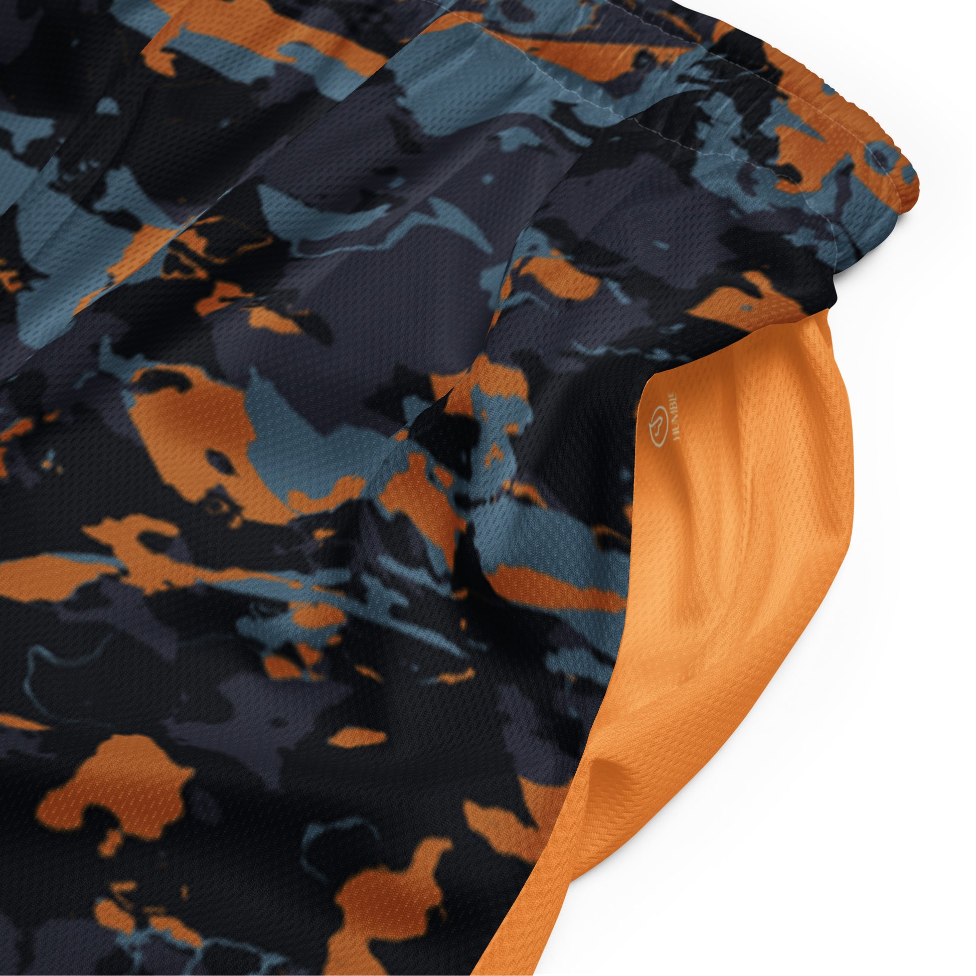 Humble Sportswear, men's mesh camo basketball shorts 