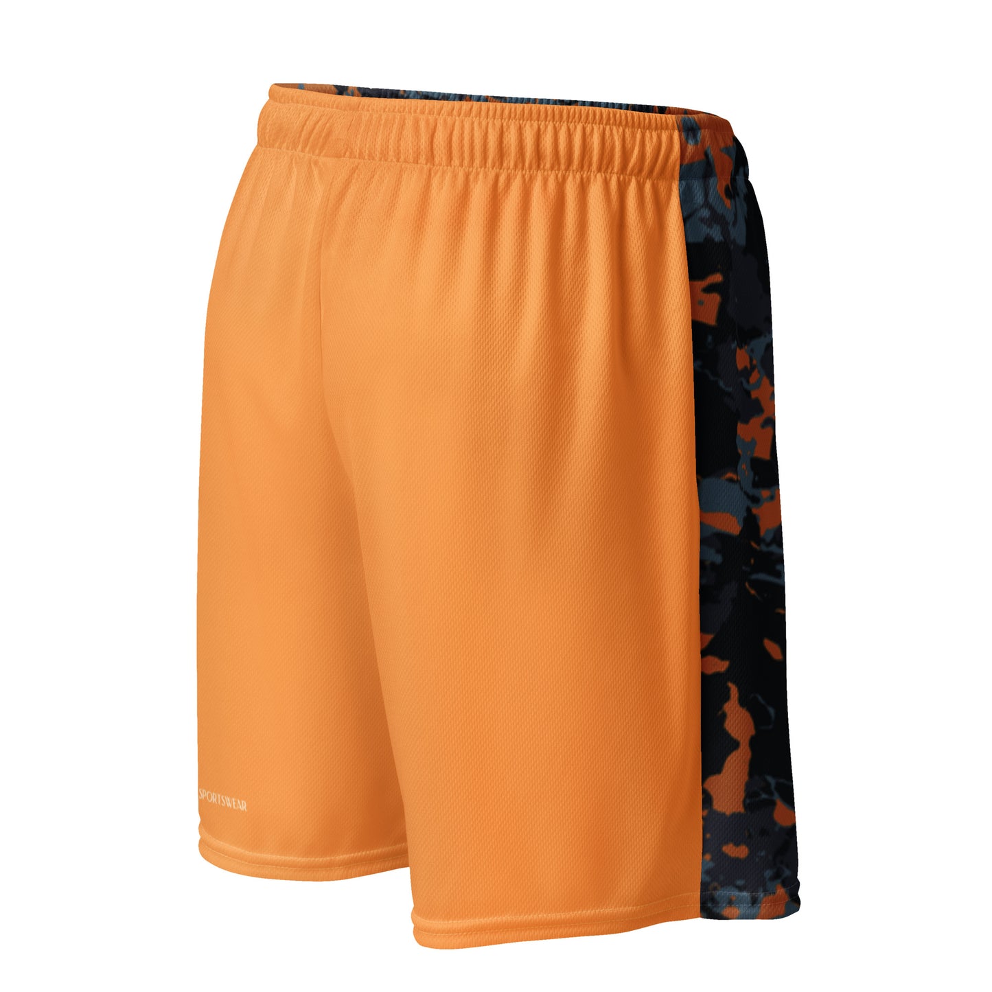 Humble Sportswear, men's mesh camo basketball shorts 