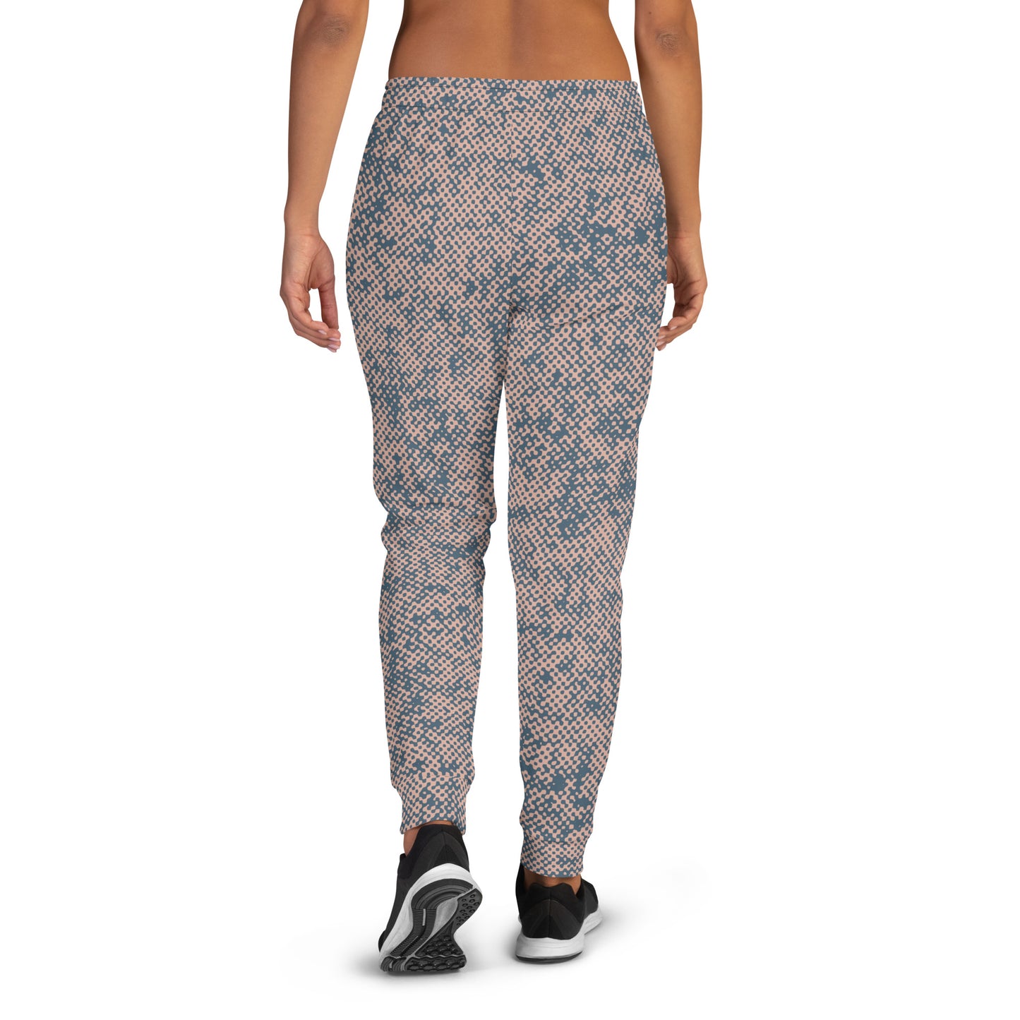 Humble Sportswear women's slim fit joggers pattens pink all over print 