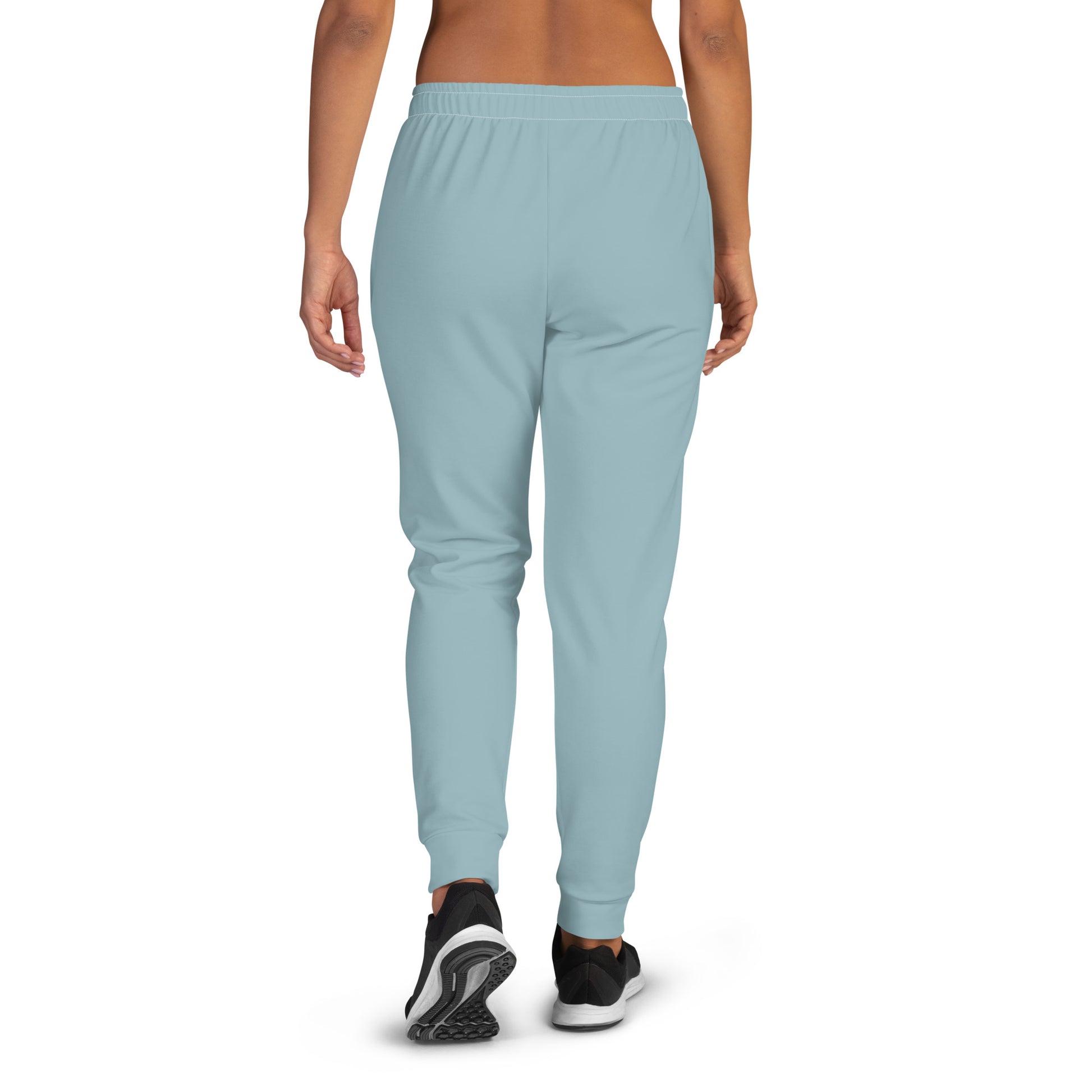 Humble Sportswear women's slim fit joggers color match astrid blue 