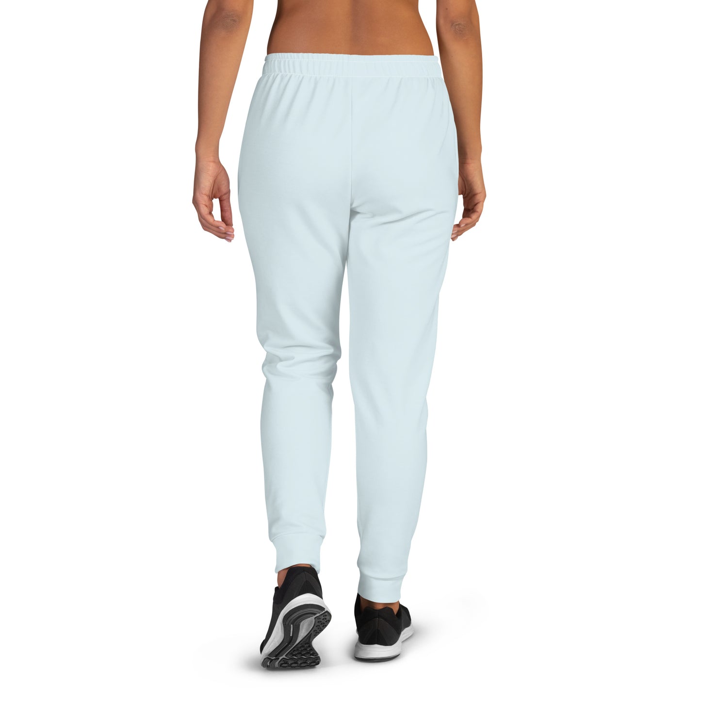 Humble Sportswear women's slim fit joggers color match ice blue