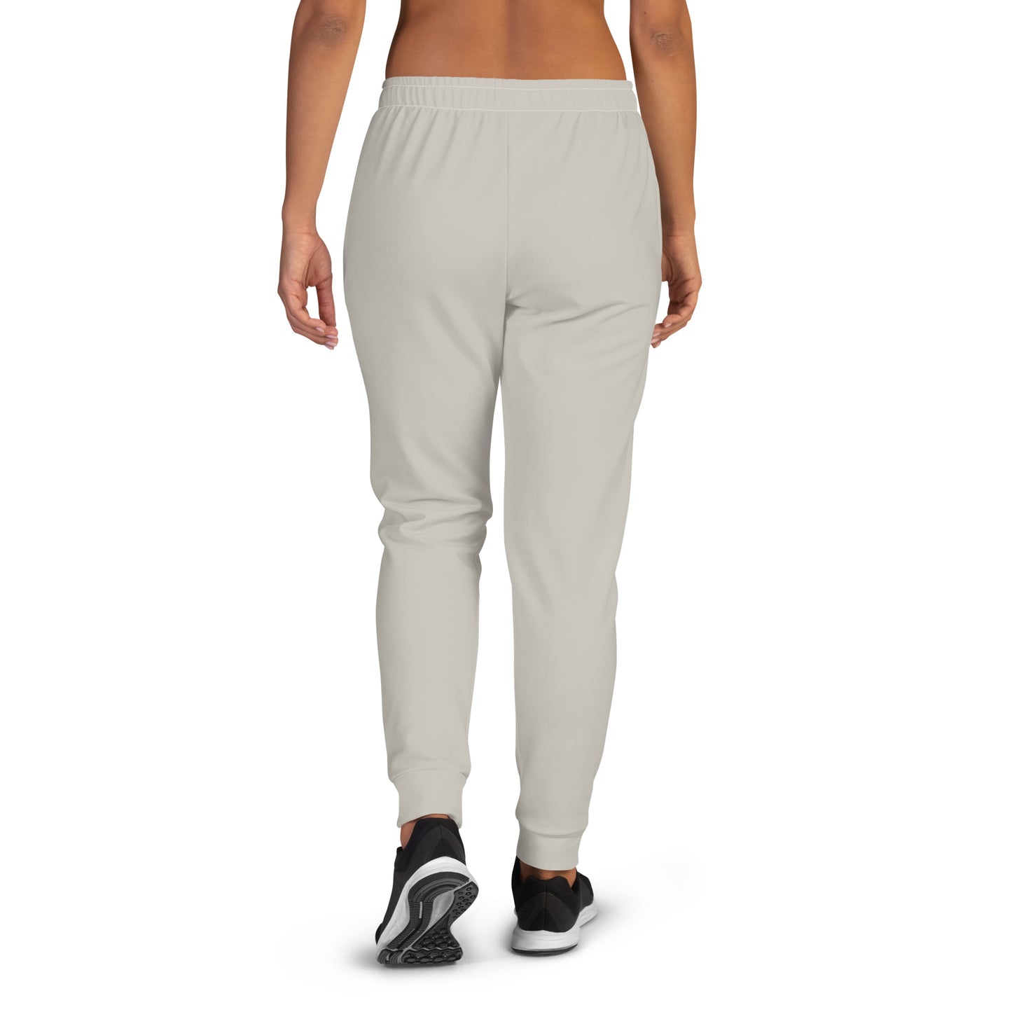 Humble Sportswear women's  slim fit joggers color match dark beige