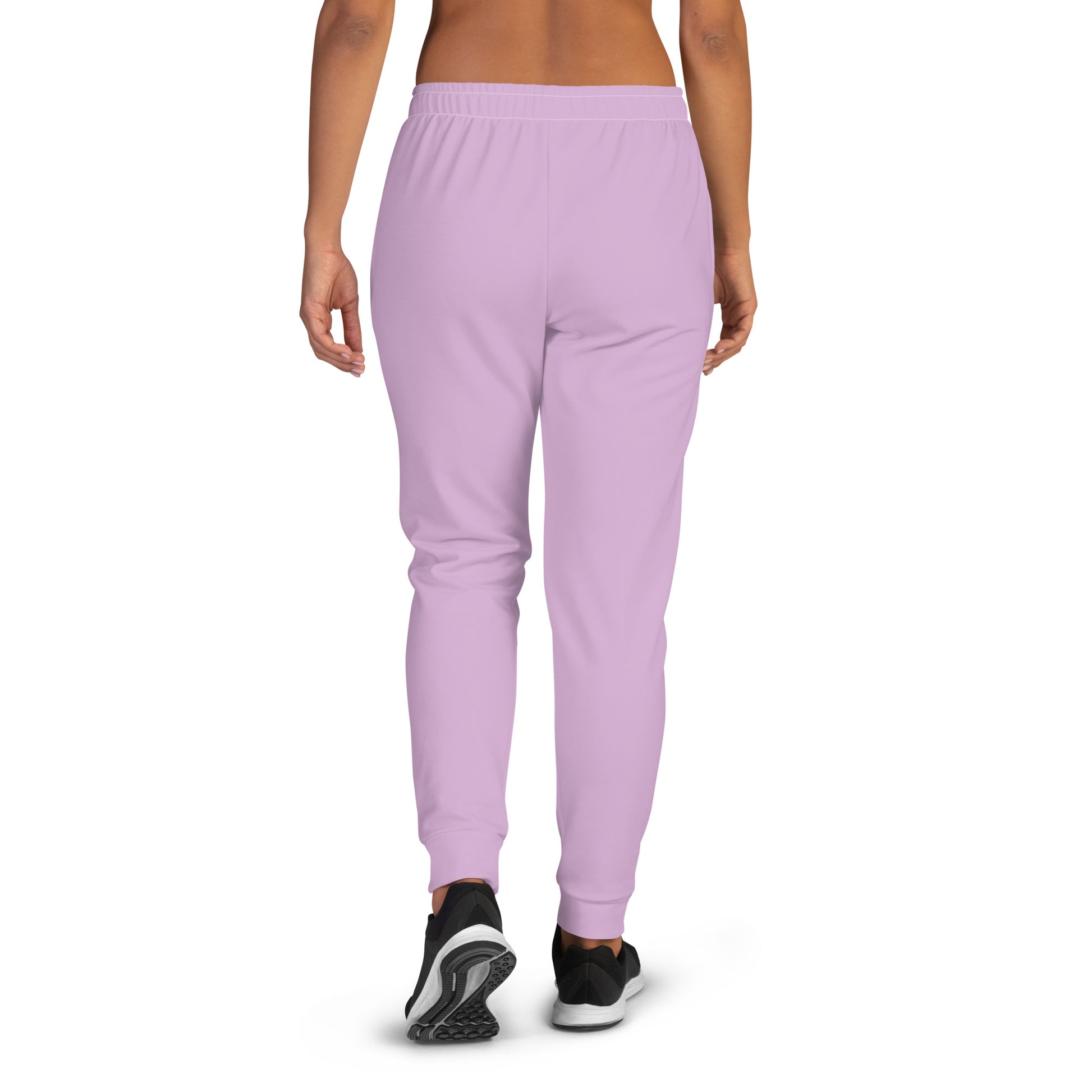 Humble Sportswear™ Women's slim fit joggers color match purple 