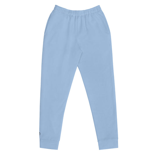 Humble Sportswear women's slim fit joggers color match blue cuffed legs 