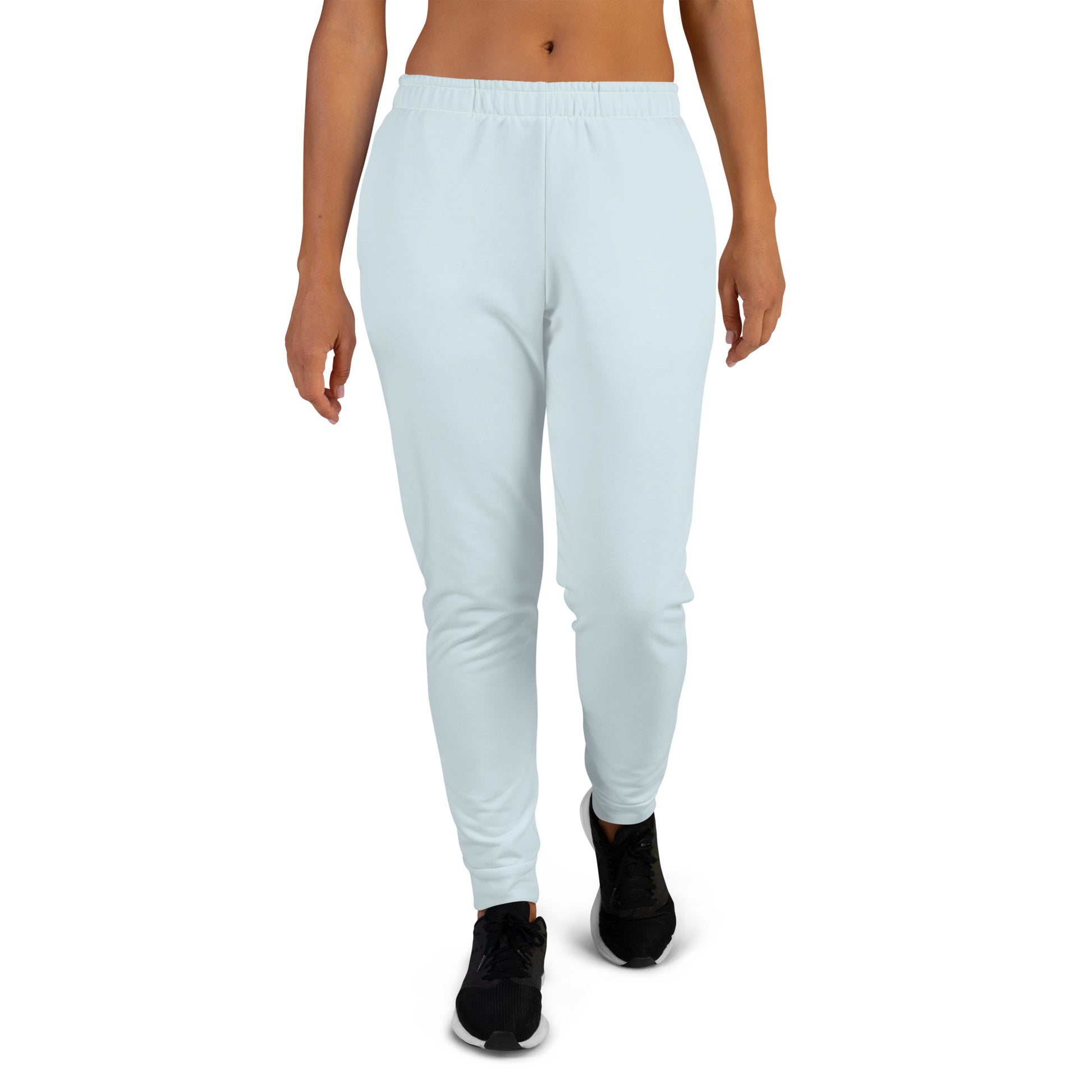 Humble Sportswear women's slim fit joggers color match ice blue