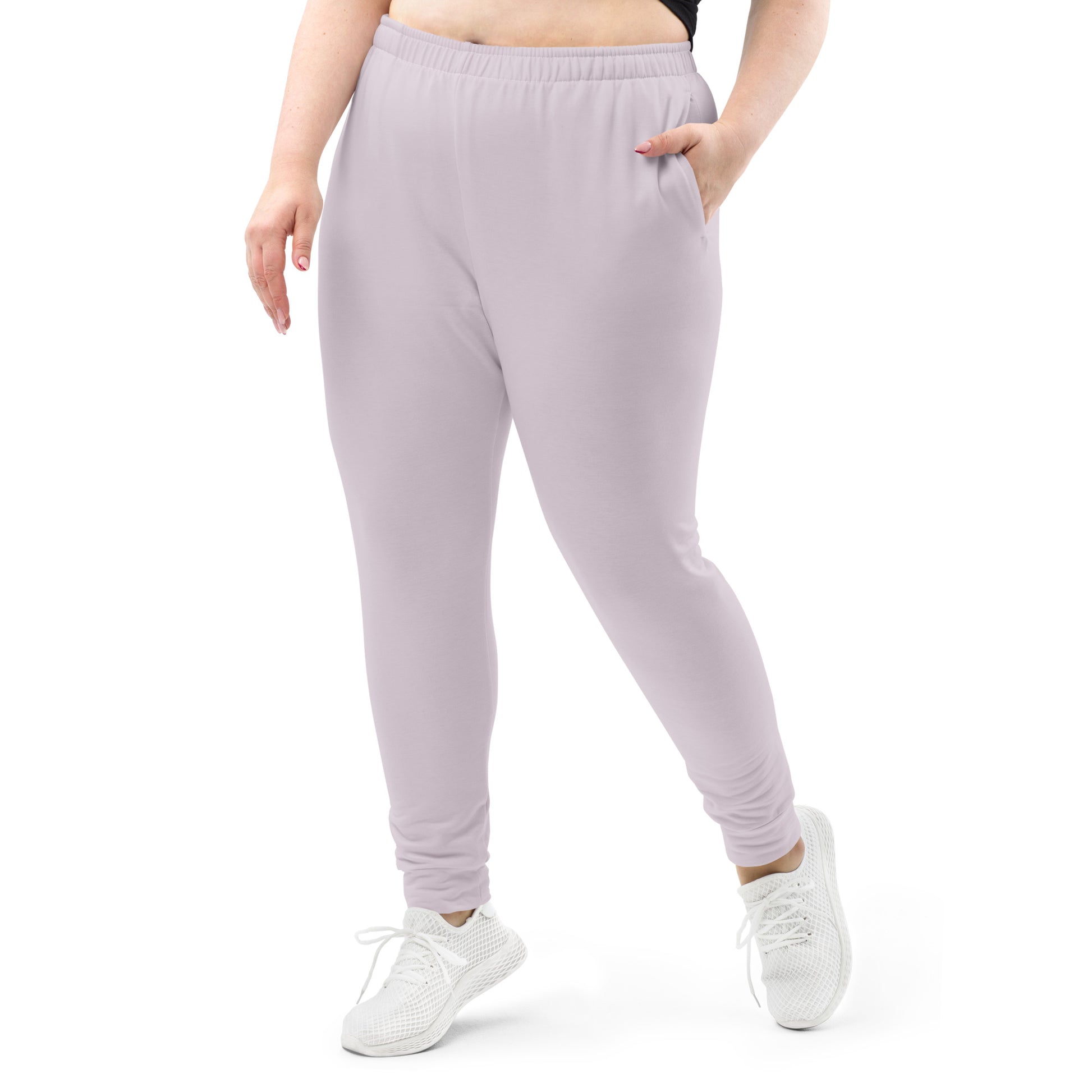 Humble Sportswear women's slim fit joggers color match faded purple