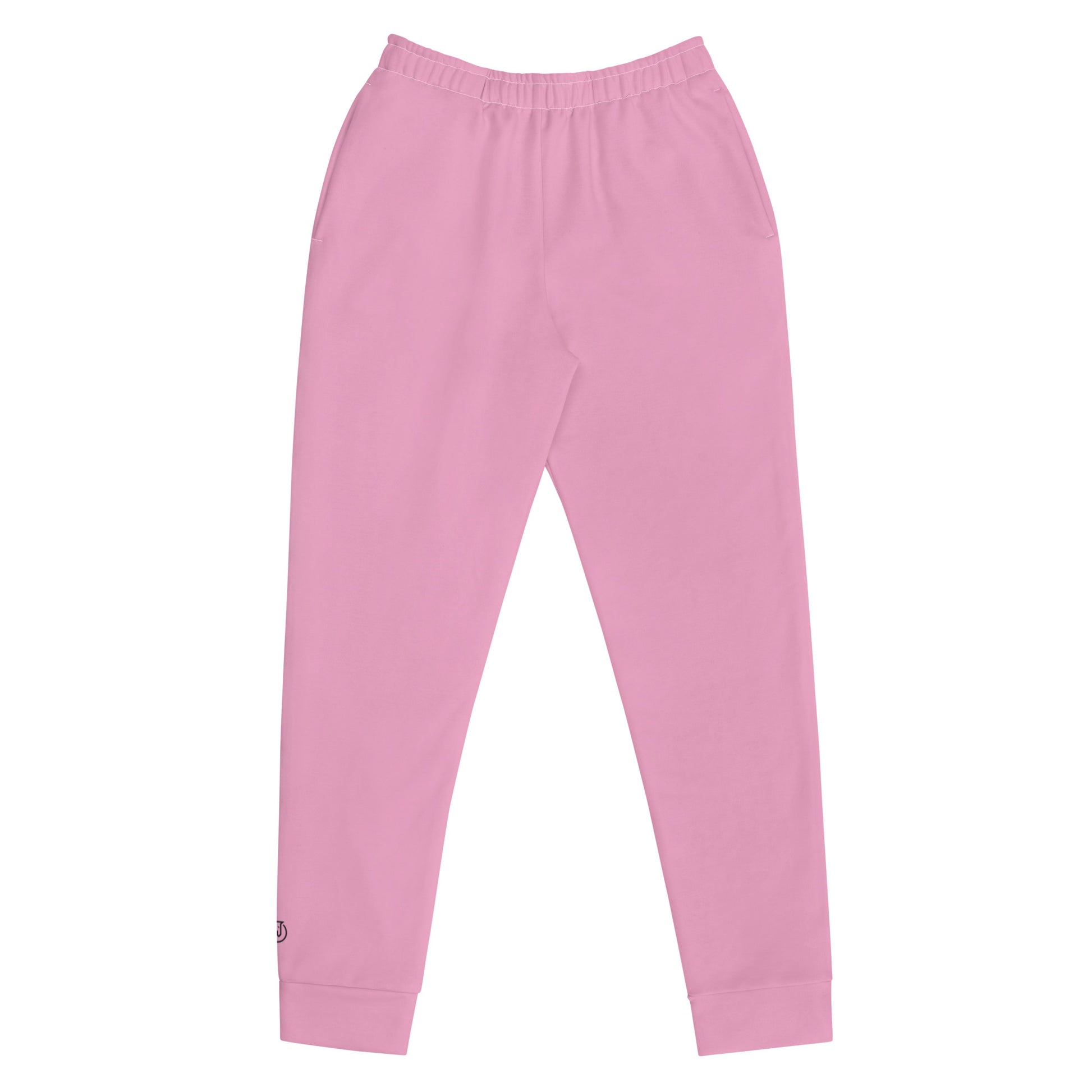 Humble Sportswear women's slim fit joggers color match pink