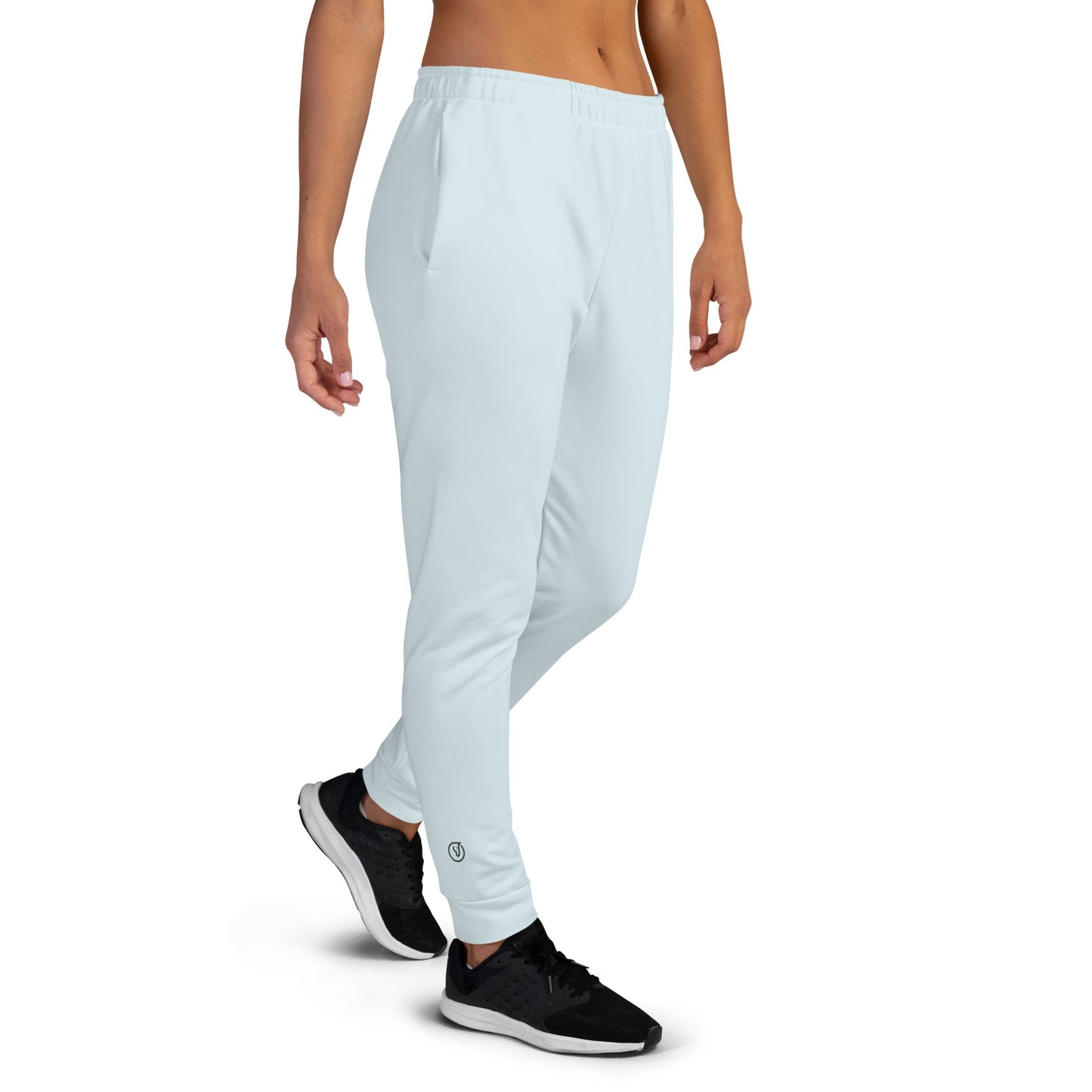 Humble Sportswear women's slim fit joggers color match ice blue