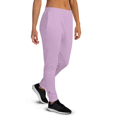 Humble Sportswear™ Women's slim fit joggers color match purple 