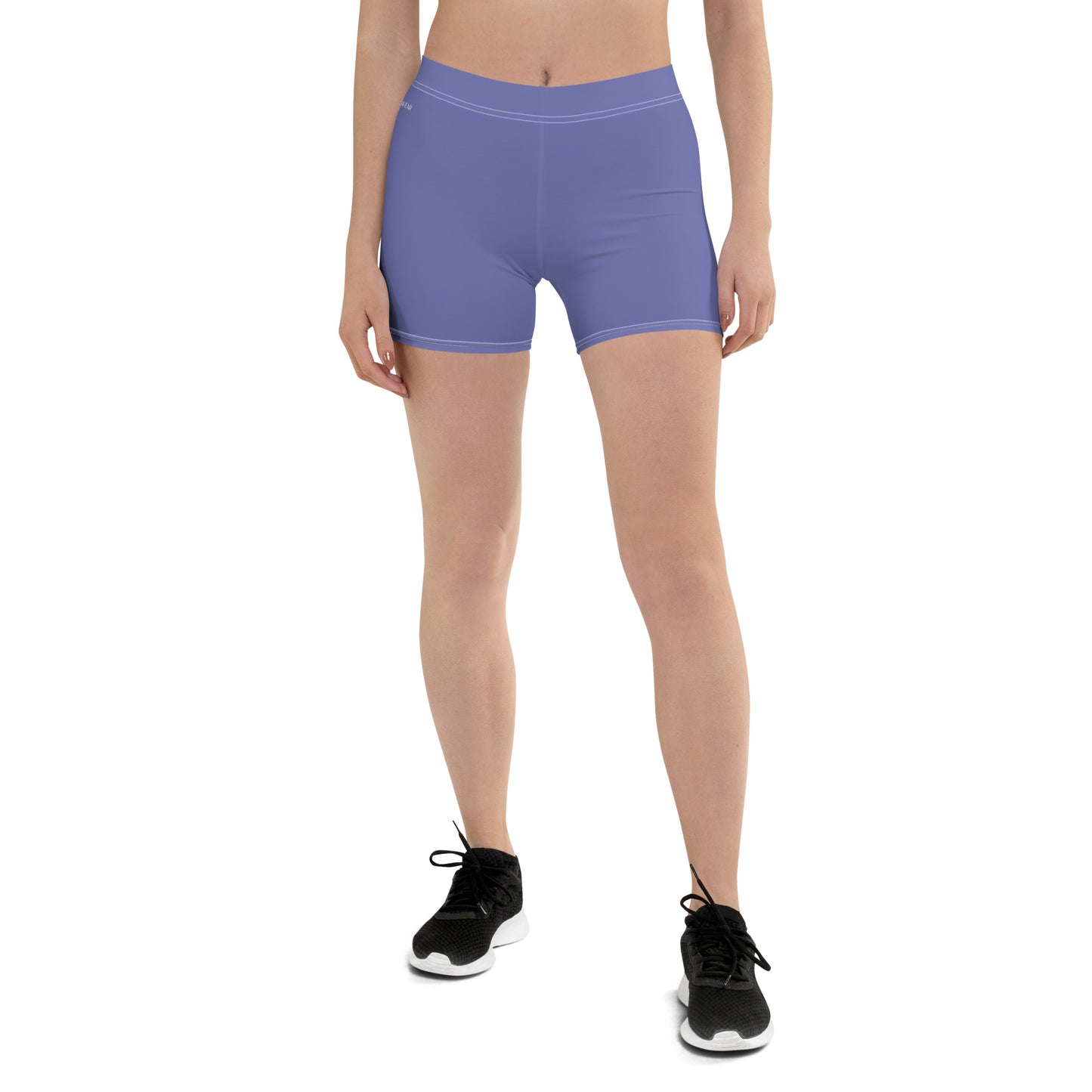Humble Sportswear, women's chetwode purple activewear bike shorts for casual or activewear