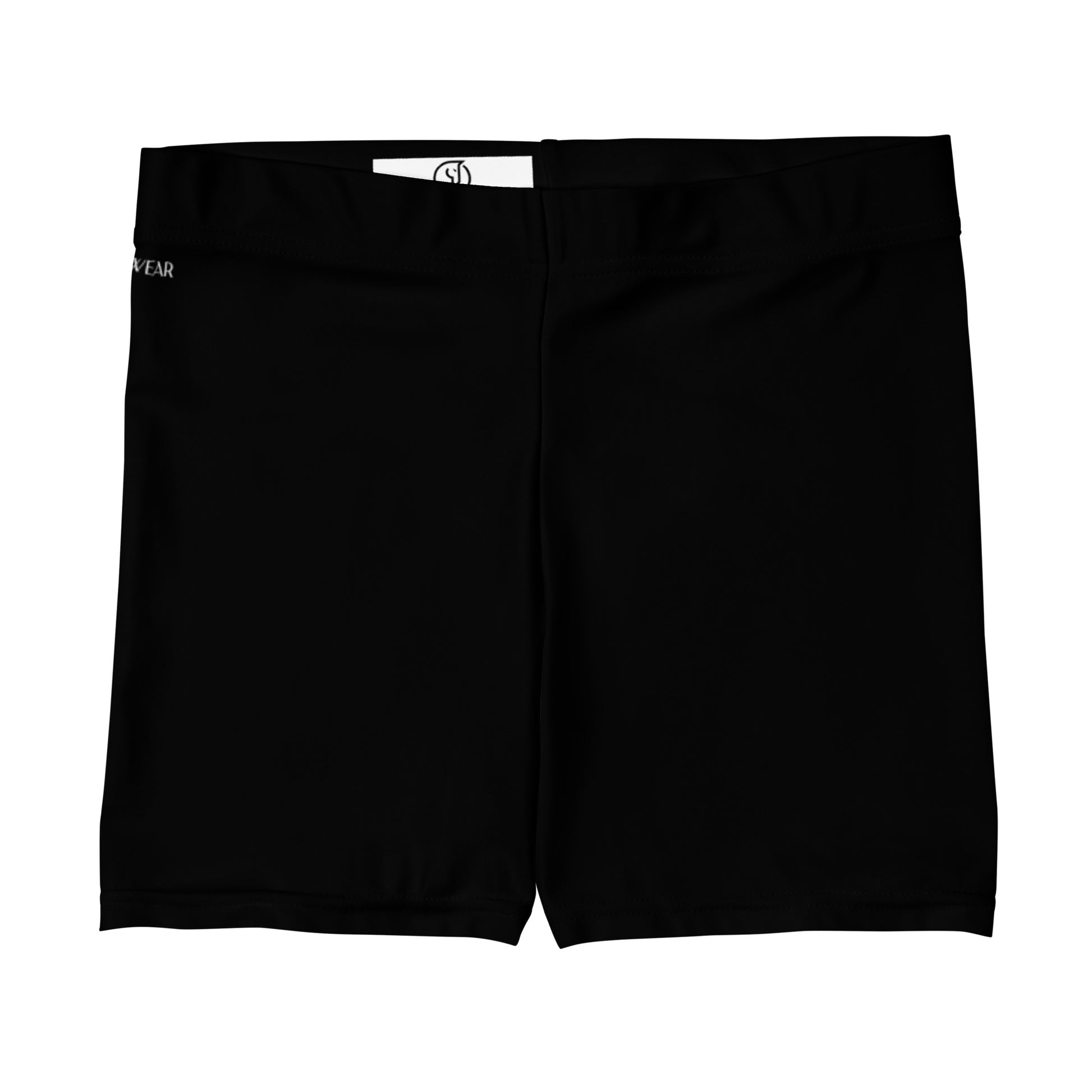 Humble Sportswear women's black Color Match activewear stretchy bike shorts for activewear, casual wear