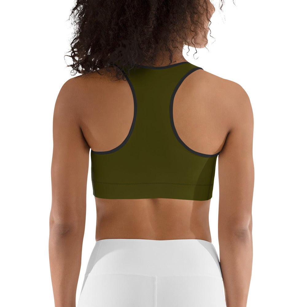 Humble Sportswear women's moisture wicking medium impact sports bra 