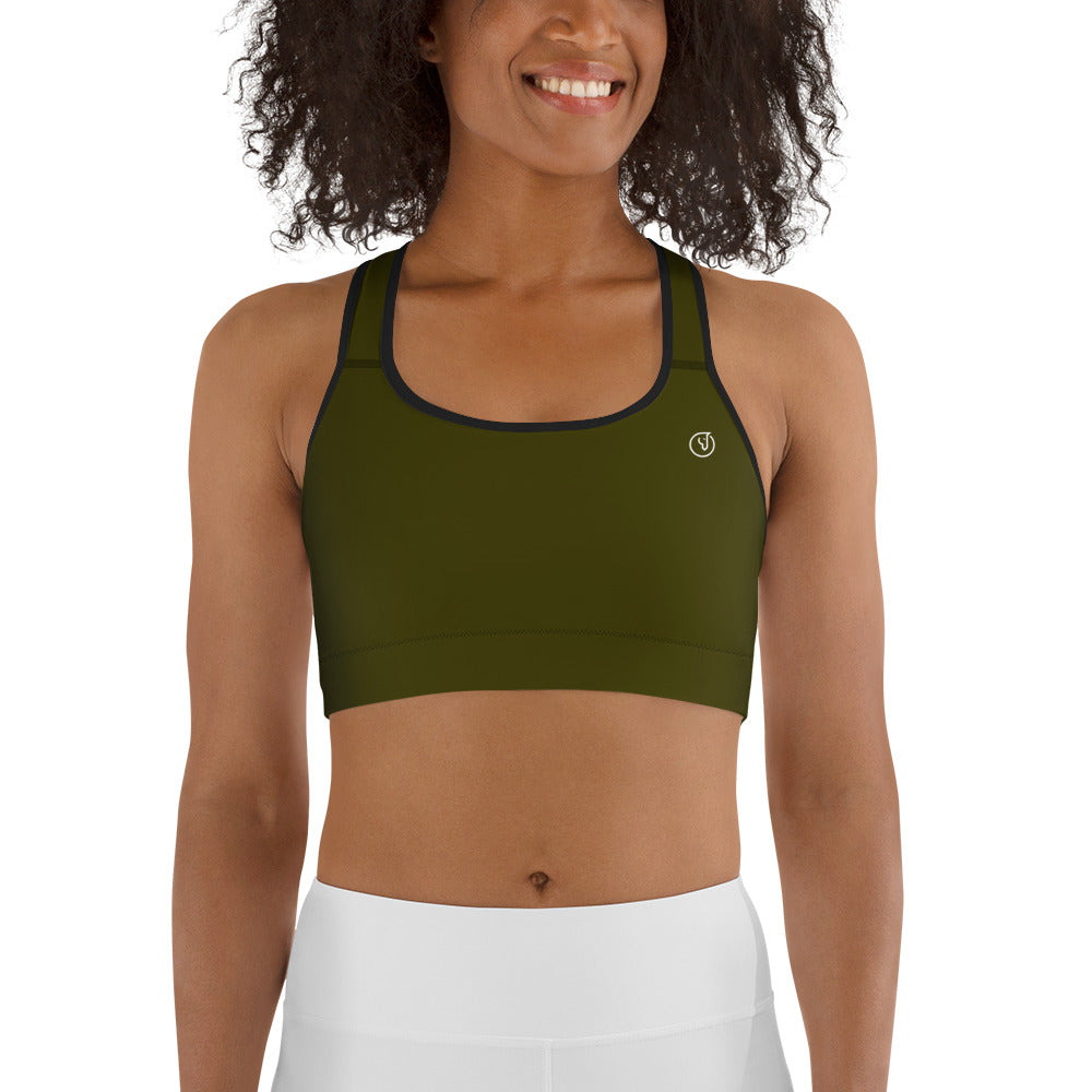 Humble Sportswear women's moisture wicking medium impact sports bra 