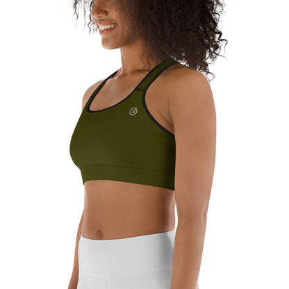 Humble Sportswear women's moisture wicking medium impact sports bra 