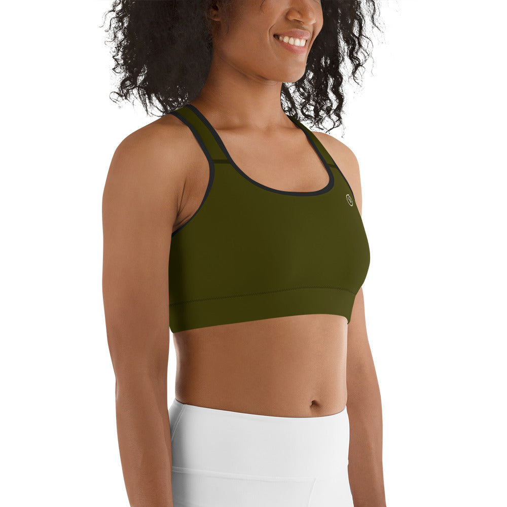 Humble Sportswear women's moisture wicking medium impact sports bra 