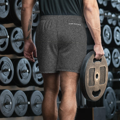 Humble Sportswear™ Men's Pattens Grey Athletic Shorts