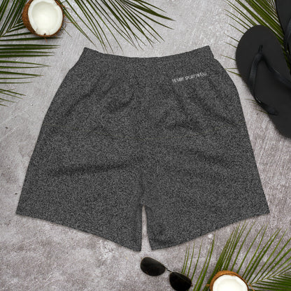 Humble Sportswear™ Men's Pattens Grey Athletic Shorts