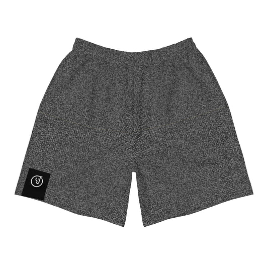 Humble Sportswear™ Men's Pattens Grey Athletic Shorts