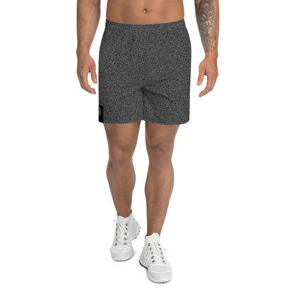 Humble Sportswear™ Men's Pattens Grey Athletic Shorts