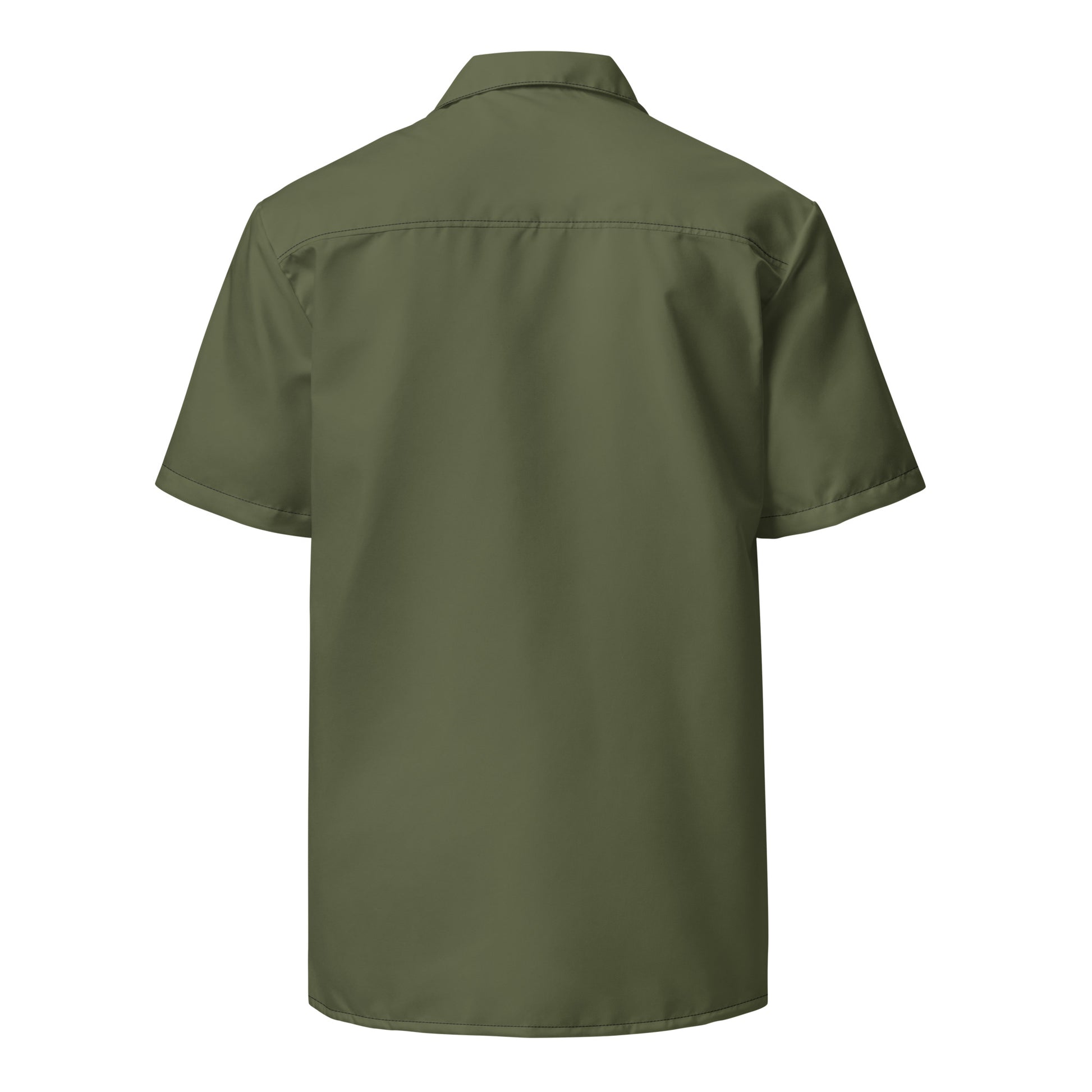 Humble Sportswear, men's Color Match green lightweight button shirt casual