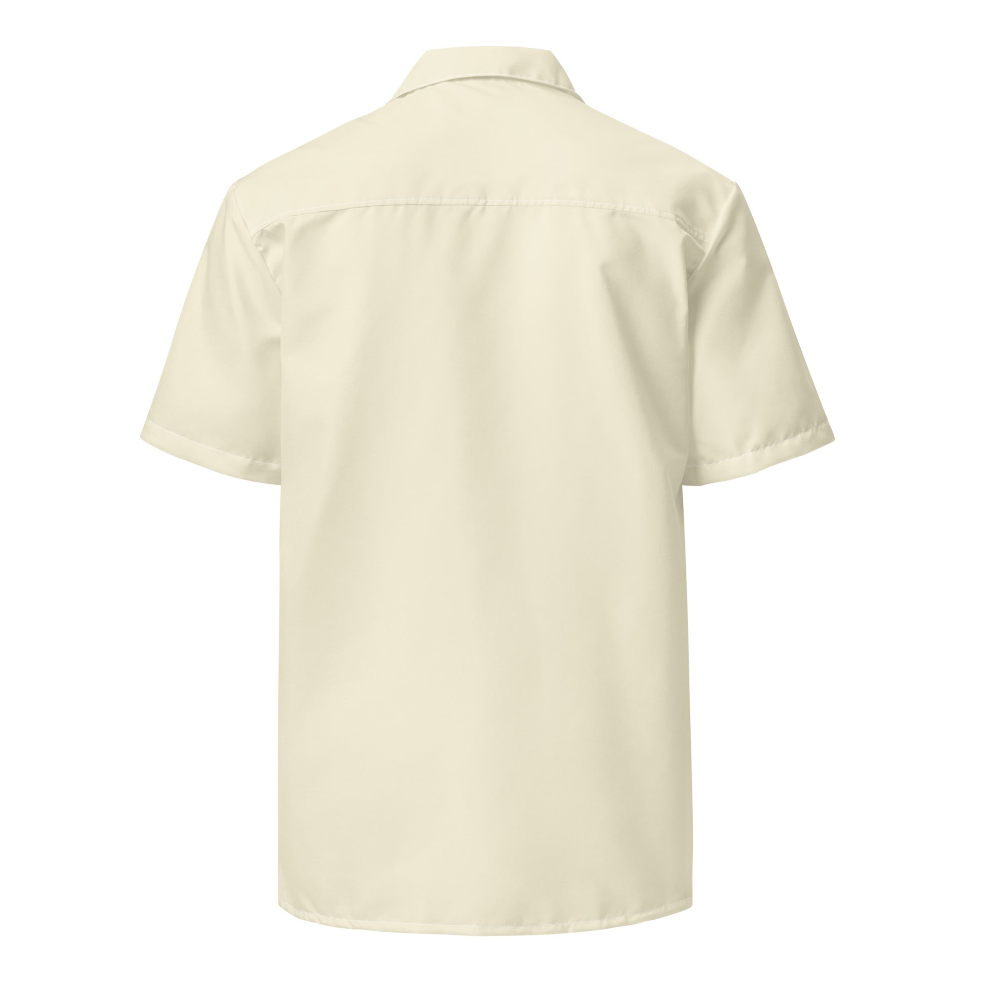 Humble Sportswear, men's lightweight, breathable, anti-sweat neutral Color Match button shirt 