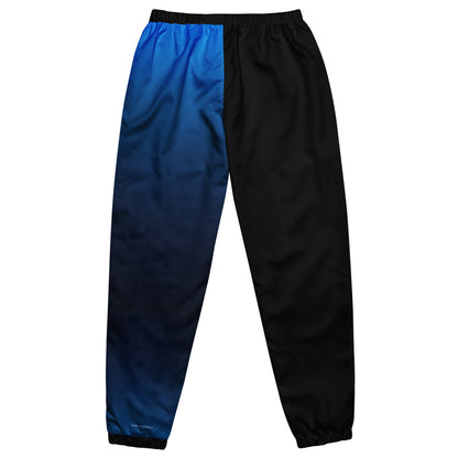 Humble Sportswear™ Men's Fire Blue Track Pants - Mireille Fine Art