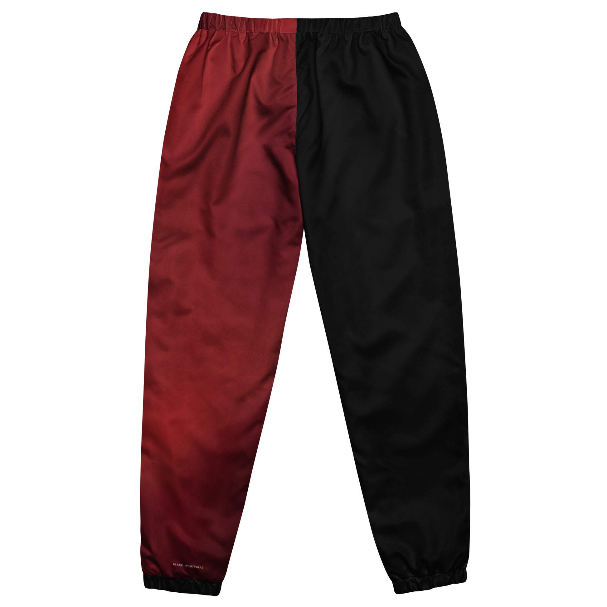 Humble Sportswear, men's color block gradient lightweight track pants 