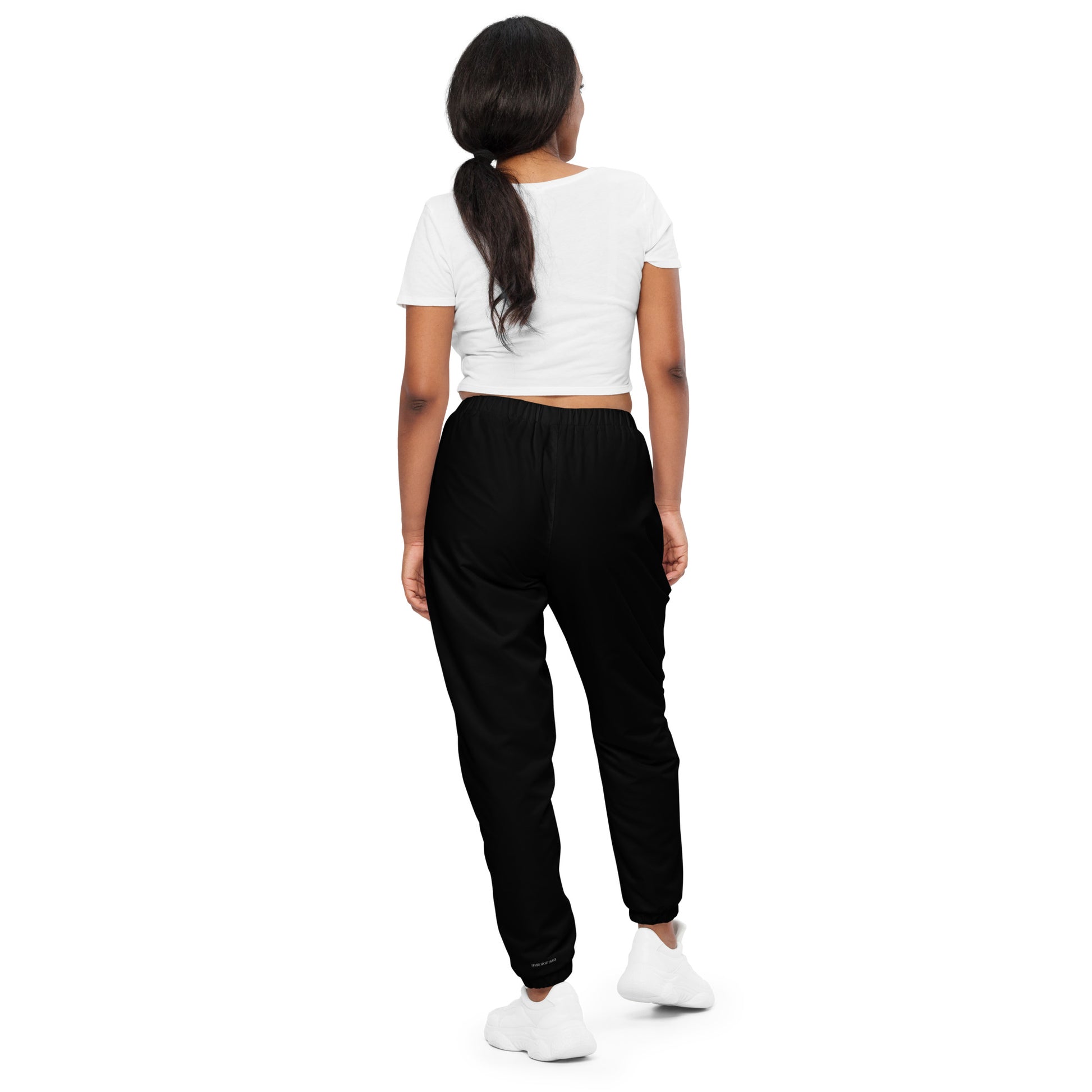 Humble Sportswear™ Women's Black Track Pants - Mireille Fine Art