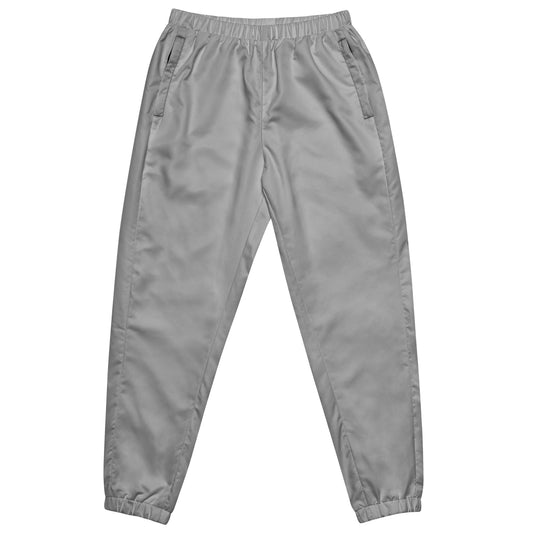 Humble Sportswear, men's grey lightweight relaxed fit track pants 