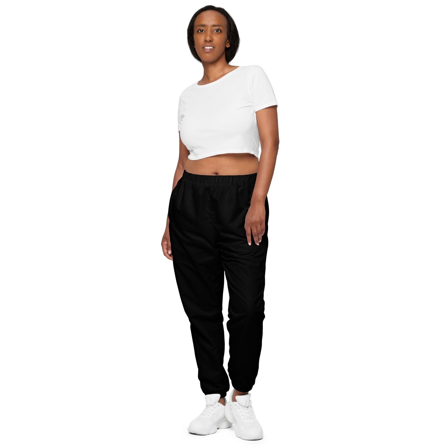 Humble Sportswear™ Women's Black Track Pants - Mireille Fine Art