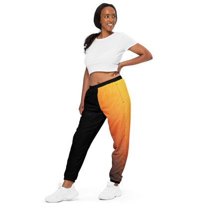 Humble Sportswear™ Women's Fire Yellow Track Pants