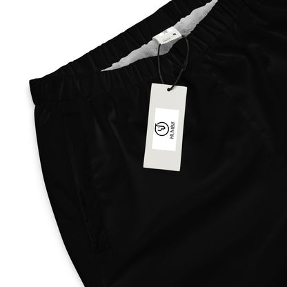 Humble Sportswear™ Men's Solid Black Track Pants - Mireille Fine Art