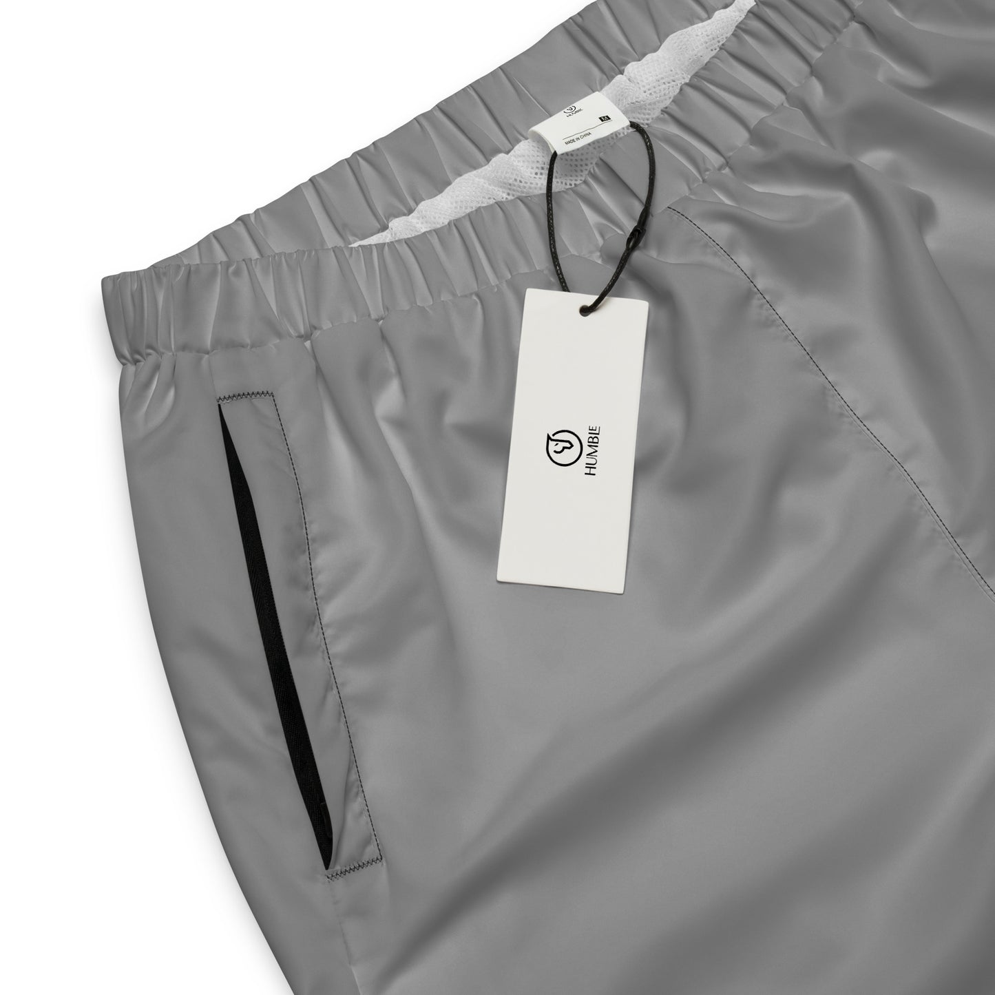 Humble Sportswear™ Men's Steel Grey Track Pants - Mireille Fine Art